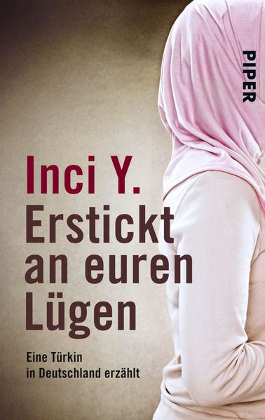 Cover von Erstickt an euren Lügen