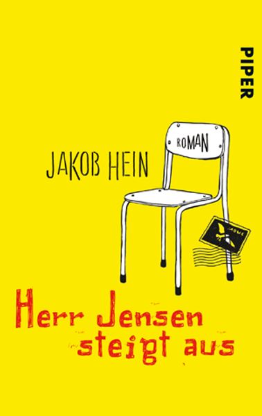 Cover von Herr Jensen steigt aus