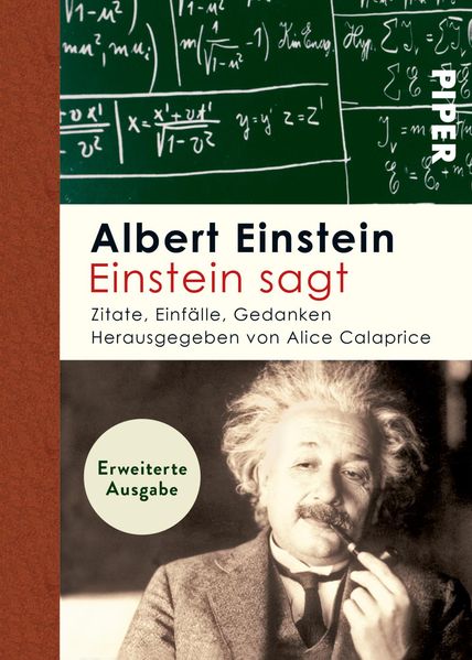 Cover von Einstein sagt