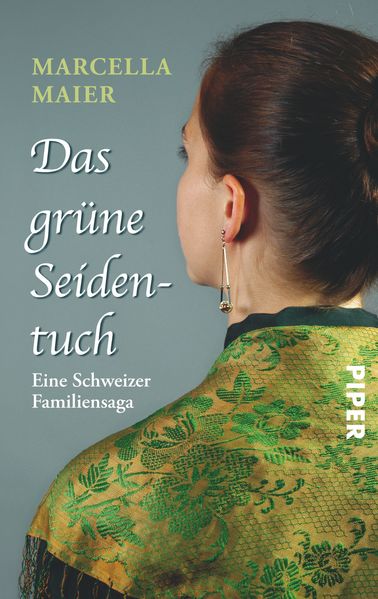 Cover von Das grüne Seidentuch
