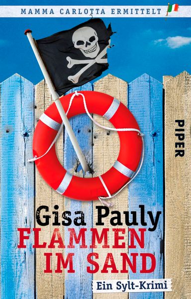 Cover von Flammen im Sand