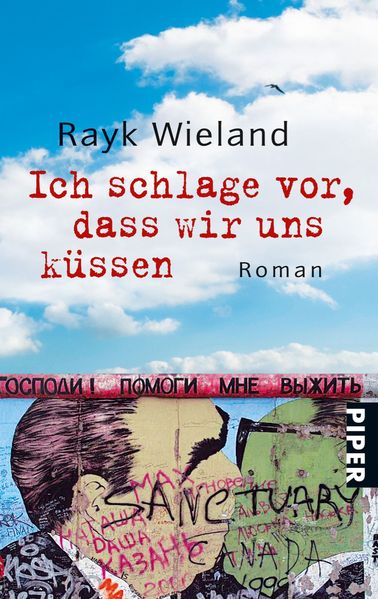 Cover von Ich schlage vor, dass wir uns küssen