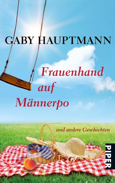 Cover von Frauenhand auf Männerpo