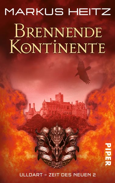 Cover von Brennende Kontinente