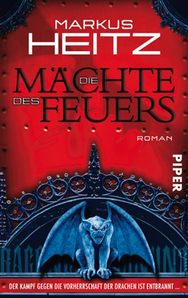 Cover von Die Mächte des Feuers