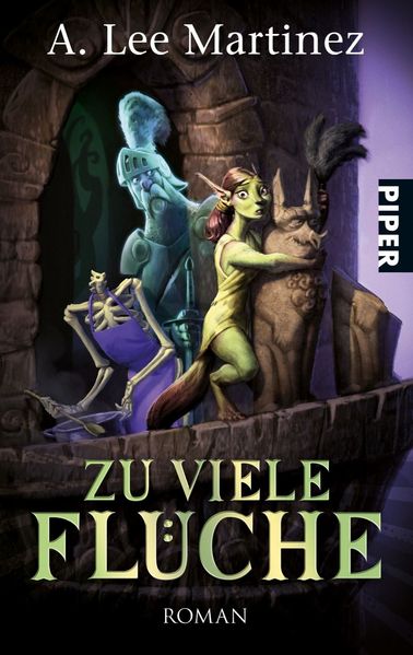 Cover von Zu viele Flüche