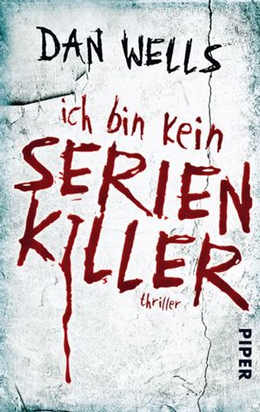 Cover von Ich bin kein Serienkiller
