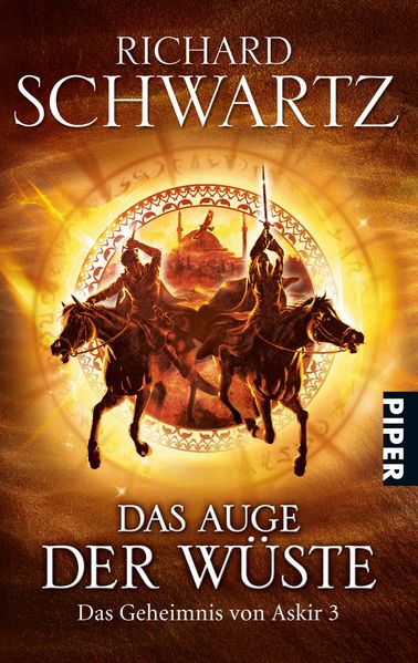 Cover von Das Auge der Wüste