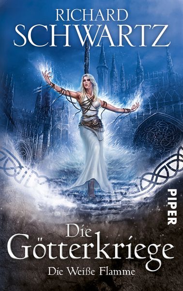 Cover von Die Weiße Flamme