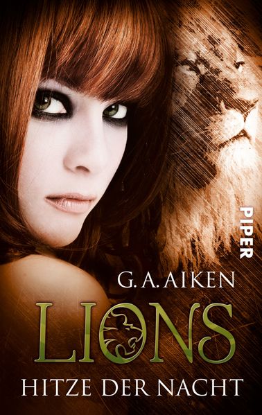 Cover von Lions – Hitze der Nacht