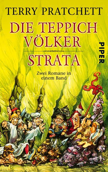Cover von Die Teppichvölker • Strata