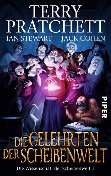 Cover von Die Gelehrten der Scheibenwelt