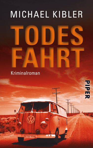 Cover von Todesfahrt