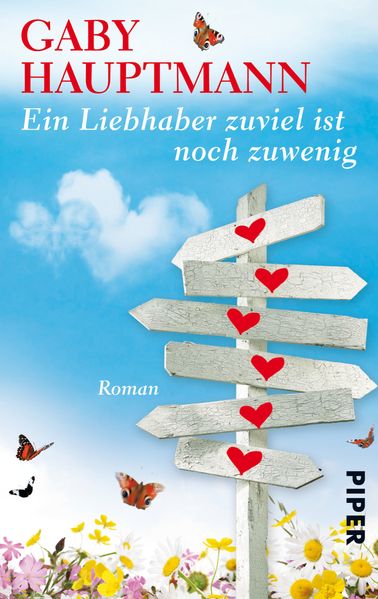 Cover von Ein Liebhaber zu viel ist noch zu wenig
