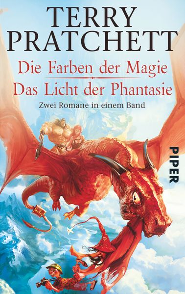 Cover von Die Farben der Magie • Das Licht der Phantasie