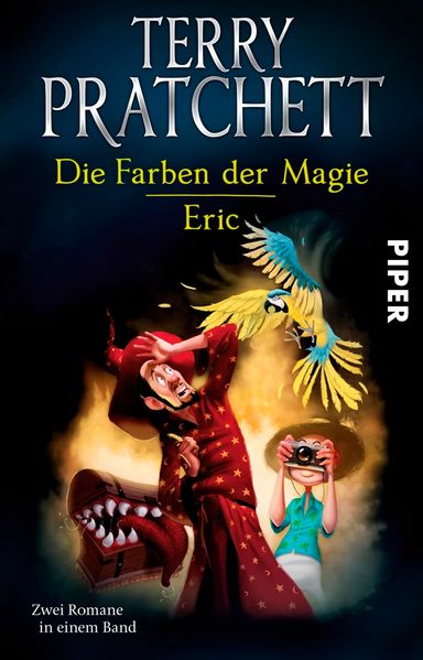 Cover von Die Farben der Magie • Eric