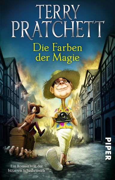 Cover von Die Farben der Magie