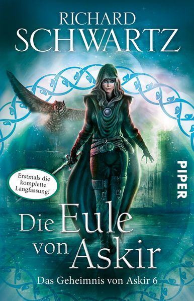 Cover von Die Eule von Askir. Die komplette Fassung