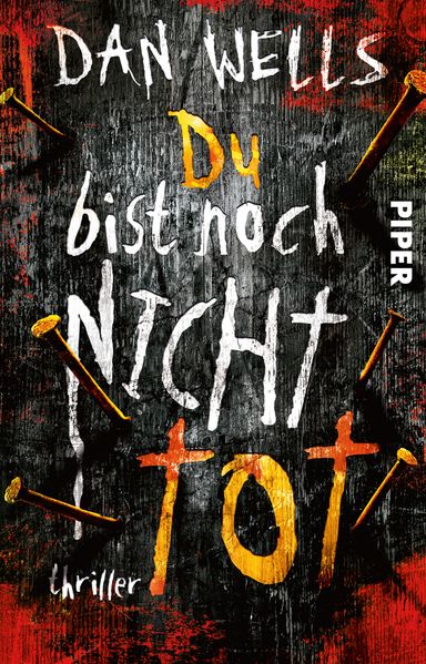 Cover von Du bist noch nicht tot