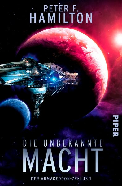 Cover von Die unbekannte Macht