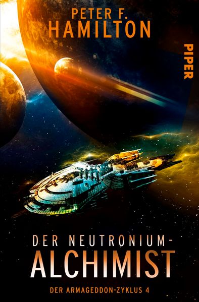 Cover von Der Neutronium-Alchimist