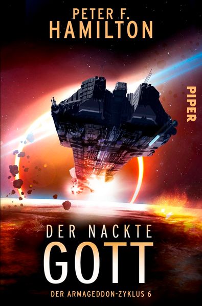 Cover von Der nackte Gott
