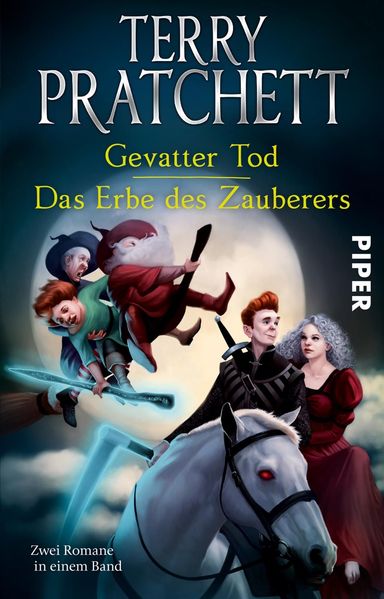 Cover von Gevatter Tod • Das Erbe des Zauberers