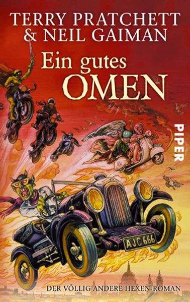 Cover von Ein gutes Omen