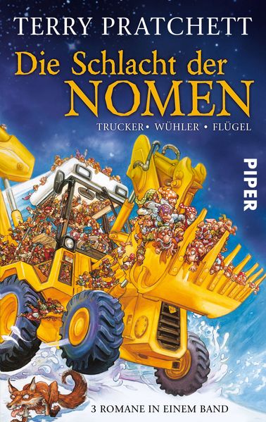 Cover von Die Schlacht der Nomen