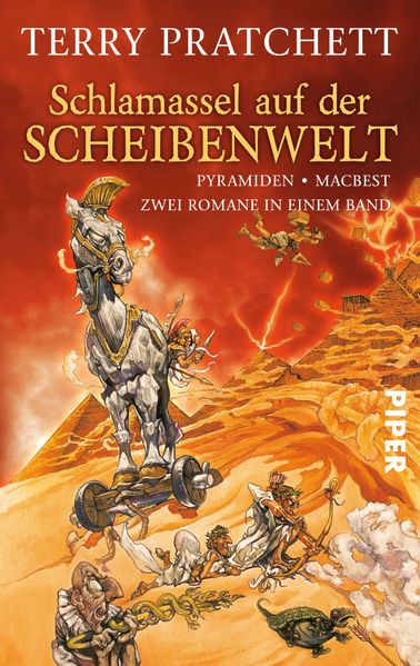 Cover von Schlamassel auf der Scheibenwelt