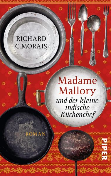 Cover von Madame Mallory und der kleine indische Küchenchef