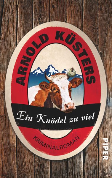 Cover von Ein Knödel zu viel