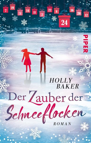 Cover von Der Zauber der Schneeflocken