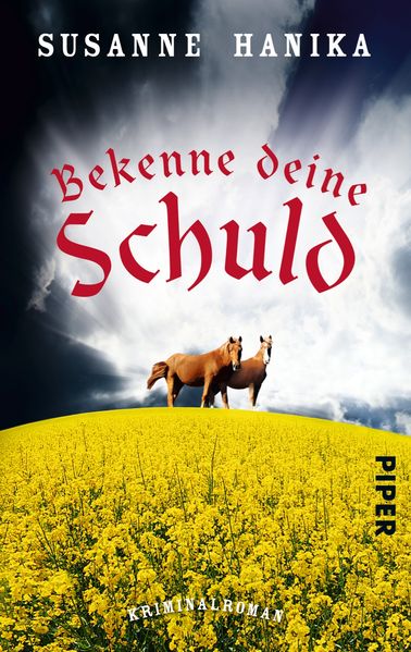 Cover von Bekenne deine Schuld