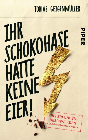 Cover von Ihr Schokohase hatte keine Eier