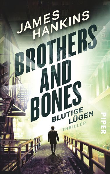 Cover von Brothers and Bones – Blutige Lügen