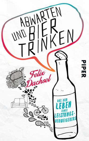 Cover von Abwarten und Bier trinken