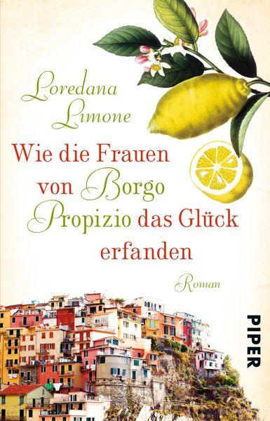 Cover von Wie die Frauen von Borgo Propizio das Glück erfanden