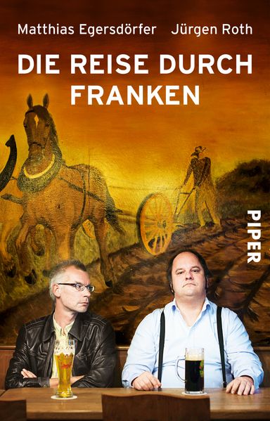 Cover von Die Reise durch Franken
