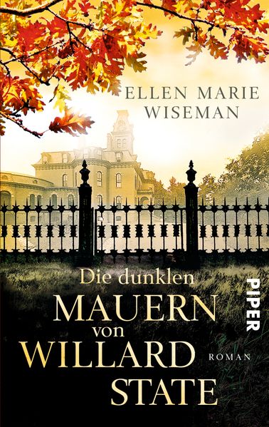 Cover von Die dunklen Mauern von Willard State