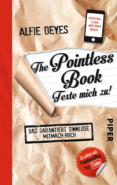 Cover von The Pointless Book – Texte mich zu!