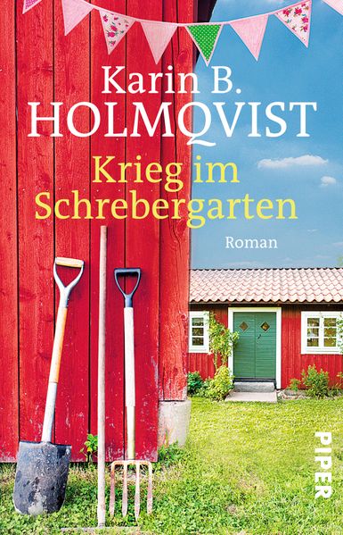 Cover von Krieg im Schrebergarten