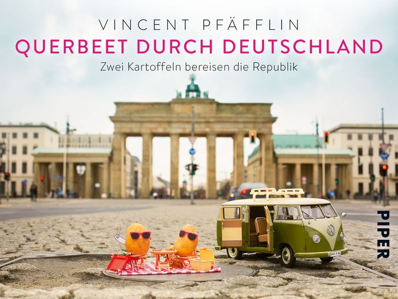 Cover von Querbeet durch Deutschland