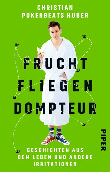 Cover von Fruchtfliegendompteur