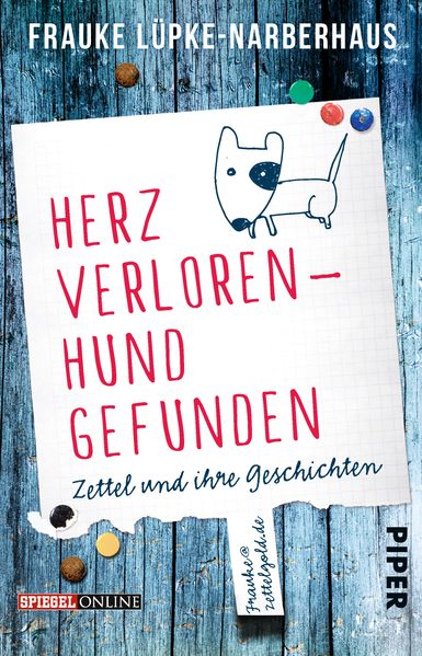 Cover von Herz verloren – Hund gefunden