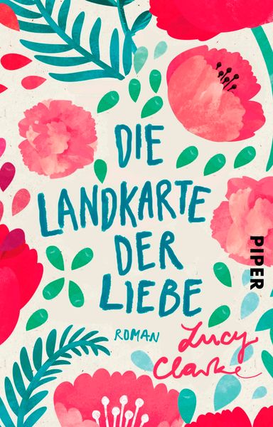Cover von Die Landkarte der Liebe