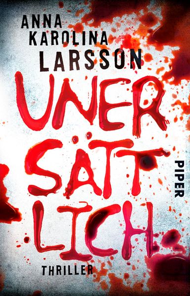 Cover von Unersättlich