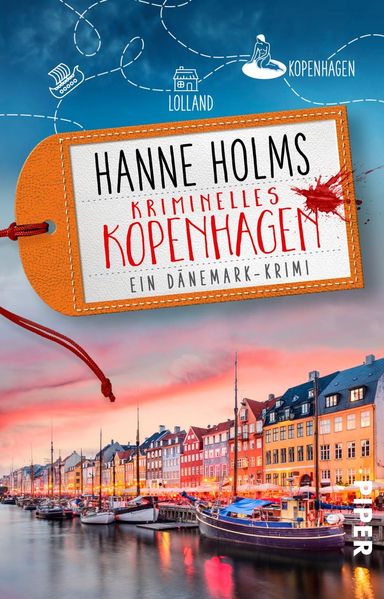 Cover von Kriminelles Kopenhagen