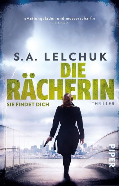 Cover von Die Rächerin – Sie findet dich