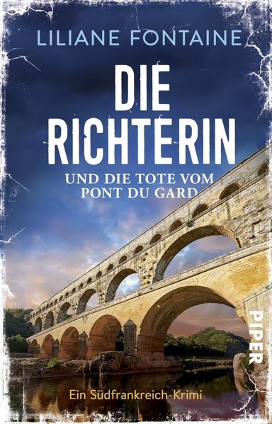 Cover von Die Richterin und die Tote vom Pont du Gard